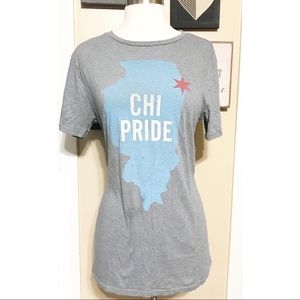 Chicago Pride Short Sleeve Tee
